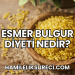 Esmer Bulgur Diyeti Nedir?