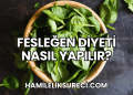 Fesleğen Diyeti Nasıl Yapılır?