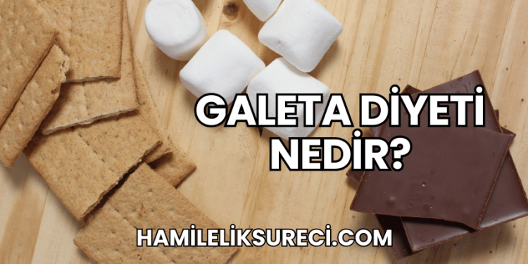 Galeta Diyeti Nedir?