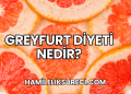 Greyfurt Diyeti Nedir?