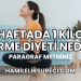 Haftada 1 Kilo Verme Diyeti Nedir?