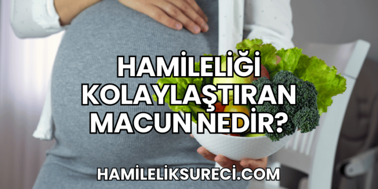 Hamileliği Kolaylaştıran Macun Nedir