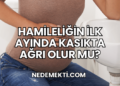 Hamileliğin İlk Ayında Kasıkta Ağrı Olur Mu?