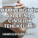 Hamileliğin İlk Aylarında Cinsellik Tehlikeli Mi?