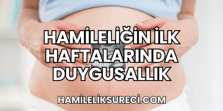 Hamileliğin İlk Haftalarında Duygusallık