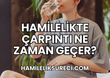 Hamilelikte Çarpıntı Ne Zaman Geçer?