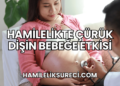Hamilelikte Çürük Dişin Bebeğe Etkisi