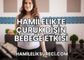 Hamilelikte Çürük Dişin Bebeğe Etkisi