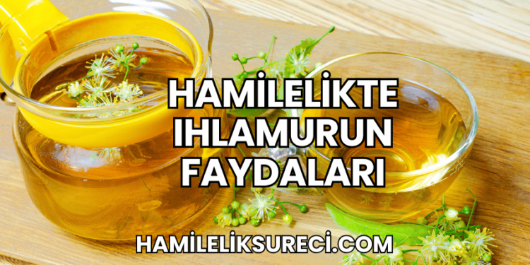 Hamilelikte Ihlamurun Faydaları
