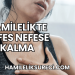 Hamilelikte Nefes Nefese Kalma