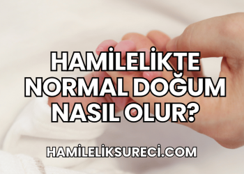 Hamilelikte Normal Doğum Nasıl Olur?
