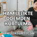 Hamilelikte Ödemden Kurtulma