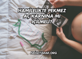 Hamilelikte Pekmez Aç Karnına mı İçilmeli?