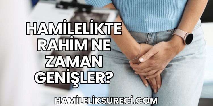 Hamilelikte Rahim Ne Zaman Genişler?