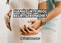 Hamilelikte Regl Belirtileri Nedir?