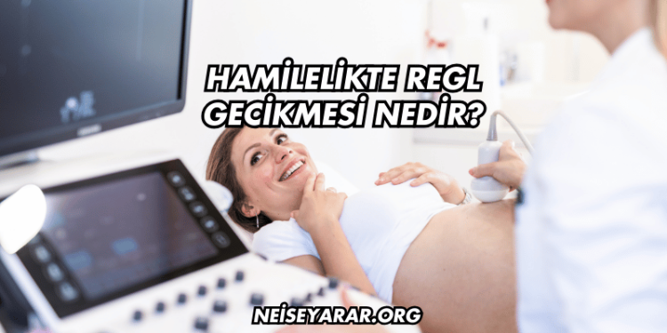 Hamilelikte Regl Gecikmesi Nedir?