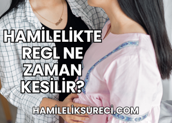 Hamilelikte Regl Ne Zaman Kesilir?