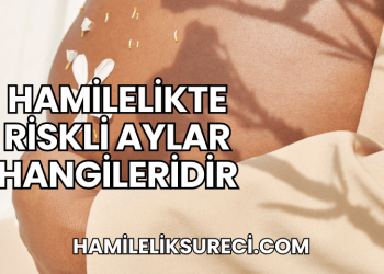 Hamilelikte Riskli Aylar Hangileridir