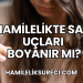 Hamilelikte Saç Uçları Boyanır mı?