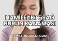 Hamilelikte Sağ Burun Kanaması