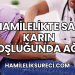 Hamilelikte Sağ Karın Boşluğunda Ağrı