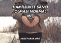 Hamilelikte Sancı Olması Normal mi?