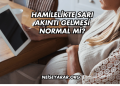 Hamilelikte Sarı Akıntı Gelmesi Normal mi?
