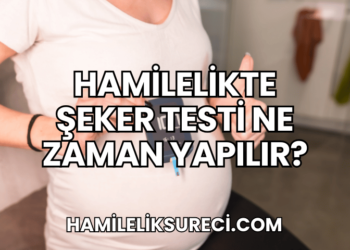 Hamilelikte Şeker Testi Ne Zaman Yapılır