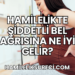 Hamilelikte Şiddetli Bel Ağrısına Ne İyi Gelir?