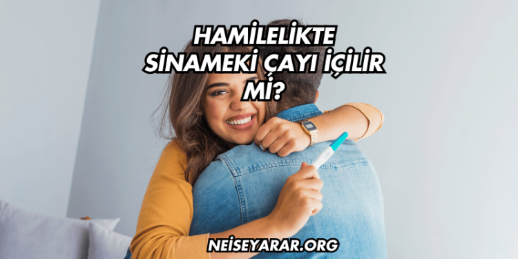 Hamilelikte Sinameki Çayı İçilir Mi?