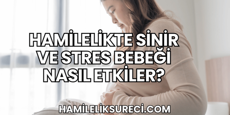 Hamilelikte Sinir ve Stres Bebeği Nasıl Etkiler?