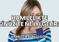 Hamilelikte Sinüzite Ne İyi Gelir?