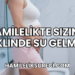 Hamilelikte Sızıntı Şeklinde Su Gelmesi