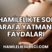 Hamilelikte Sol Tarafa Yatmanın Faydaları