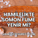 Hamilelikte Somon Füme Yenir mi?