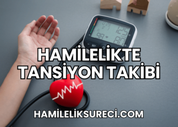 Hamilelikte Tansiyon Takibi