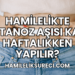 Hamilelikte Tetanoz Aşısı Kaç Haftalıkken Yapılır?