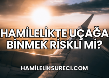 Hamilelikte Uçağa Binmek Riskli mi?