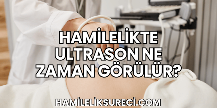 Hamilelikte Ultrason Ne Zaman Görülür?