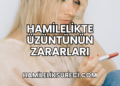 Hamilelikte Üzüntünün Zararları
