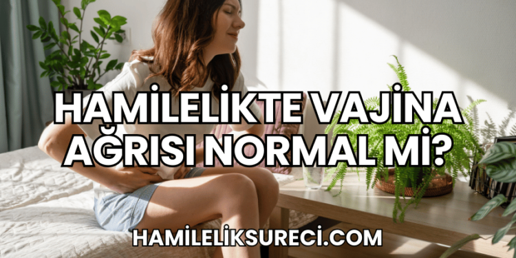 Hamilelikte Vajina Ağrısı Normal mi?