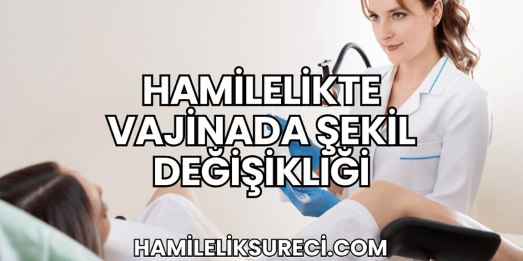 Hamilelikte Vajinada Şekil Değişikliği