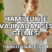 Hamilelikte Vajinadan Ses Gelmesi