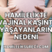 Hamilelikte Vajinal Kaşıntı Yaşayanların Nedeni