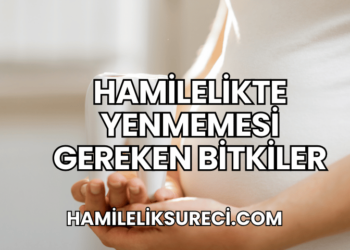 Hamilelikte Yenmemesi Gereken Bitkiler