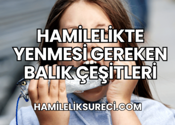 Hamilelikte Yenmesi Gereken Balık Çeşitleri