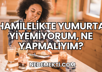 Hamilelikte Yumurta Yiyemiyorum, Ne Yapmalıyım?