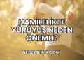 Hamilelikte Yürüyüş Neden Önemli?