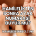 Hamilelikten Sonra Ayak Numarası Büyür mü?
