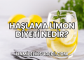 Haşlama Limon Diyeti Nedir?